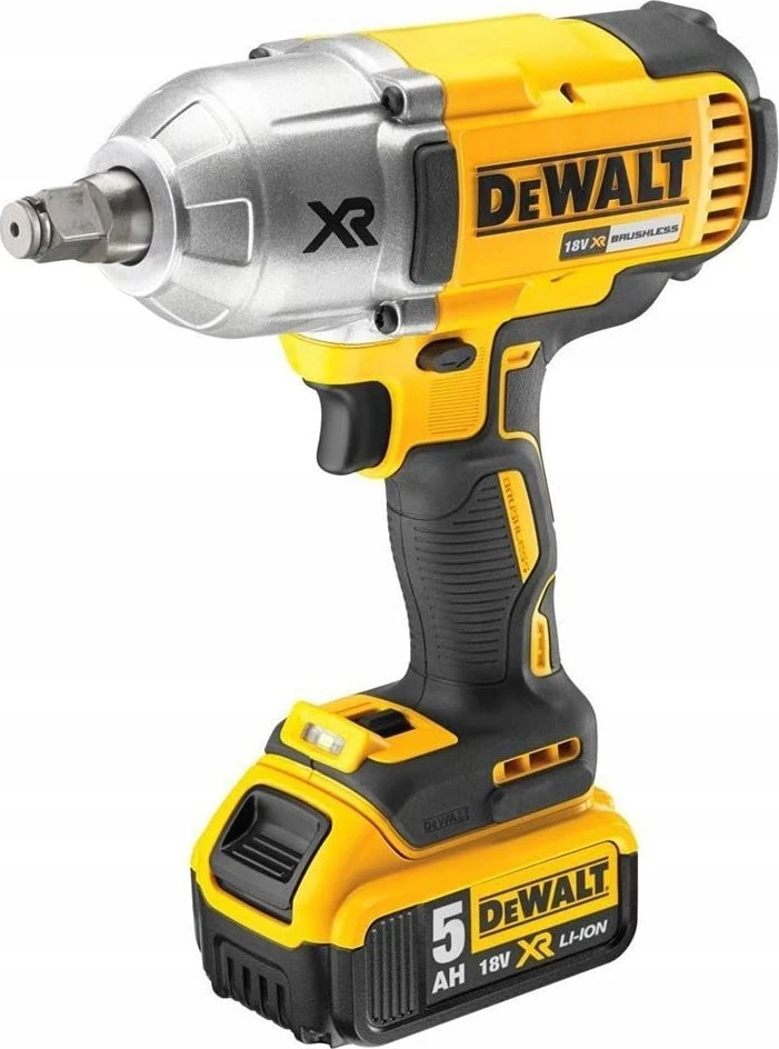 Įrankių rinkinys DeWalt DCK865P4T-QW (DCD796 + DCF899H + DCS367 + DCH273 + DCS334 + DCG405 + DCS355 + DCS570); 18 V; 4x5,0 Ah akum.