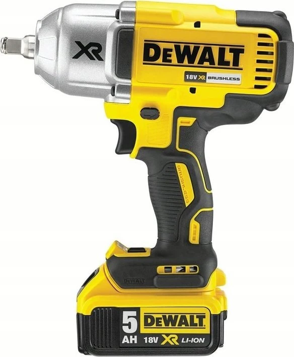 Įrankių rinkinys DeWalt DCK865P4T-QW (DCD796 + DCF899H + DCS367 + DCH273 + DCS334 + DCG405 + DCS355 + DCS570); 18 V; 4x5,0 Ah akum.