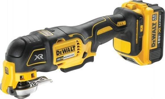 Įrankių rinkinys DeWalt DCK865P4T-QW (DCD796 + DCF899H + DCS367 + DCH273 + DCS334 + DCG405 + DCS355 + DCS570); 18 V; 4x5,0 Ah akum.
