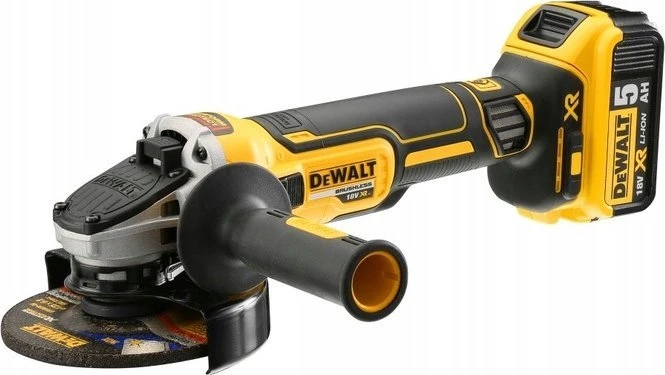 Įrankių rinkinys DeWalt DCK865P4T-QW (DCD796 + DCF899H + DCS367 + DCH273 + DCS334 + DCG405 + DCS355 + DCS570); 18 V; 4x5,0 Ah akum.