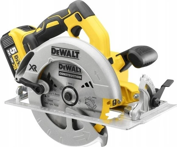Įrankių rinkinys DeWalt DCK865P4T-QW (DCD796 + DCF899H + DCS367 + DCH273 + DCS334 + DCG405 + DCS355 + DCS570); 18 V; 4x5,0 Ah akum.