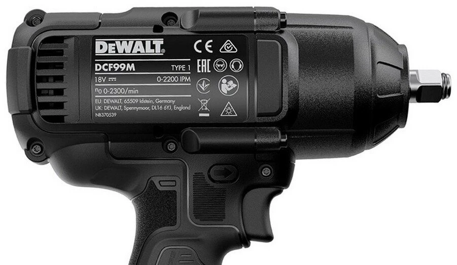 Dewalt Rinkinys MCLAREN 18V XR DCF86 + DCG45 2*5.0AH