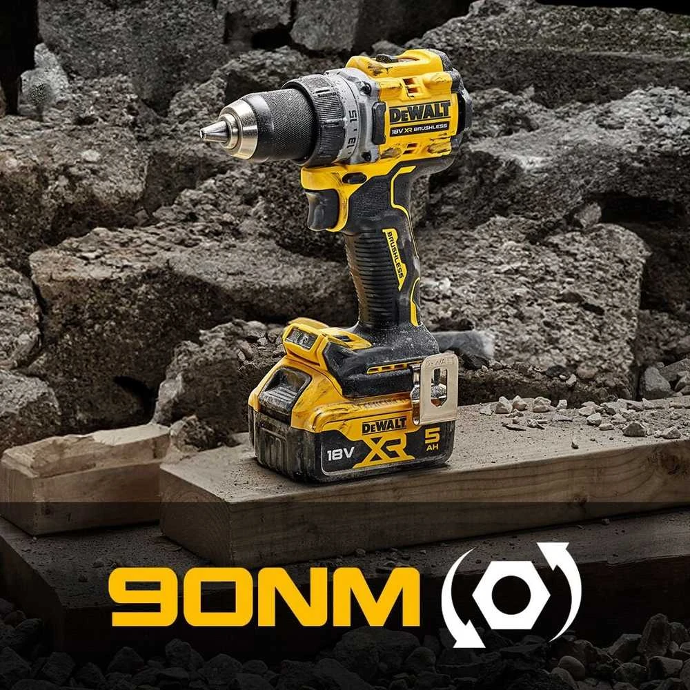 Įrankių rinkinys DeWalt DCK355P2T-QW (DCD800 + DCH172 + DCG405); 18 V; 2x5,0 Ah akum.