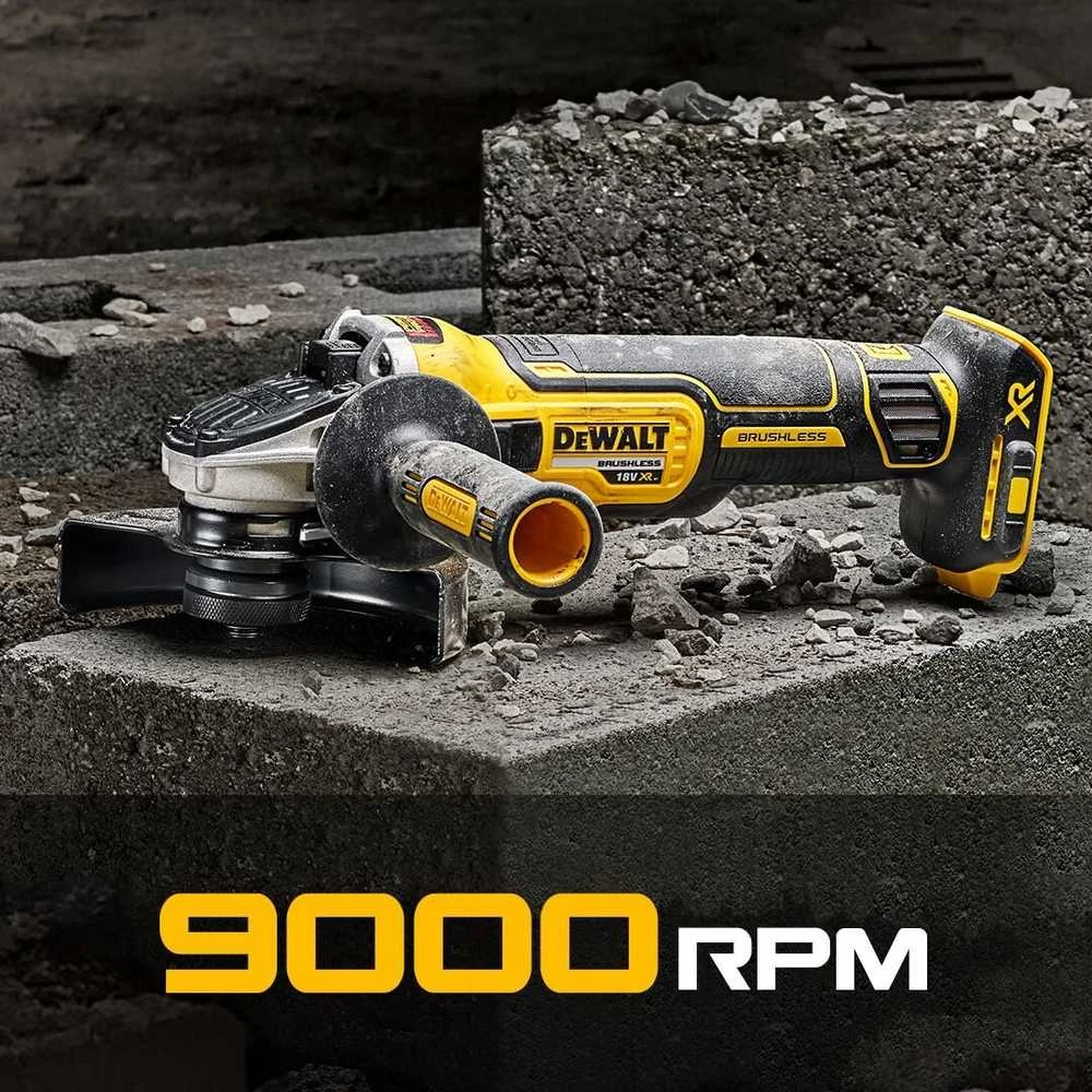 Įrankių rinkinys DeWalt DCK355P2T-QW (DCD800 + DCH172 + DCG405); 18 V; 2x5,0 Ah akum.