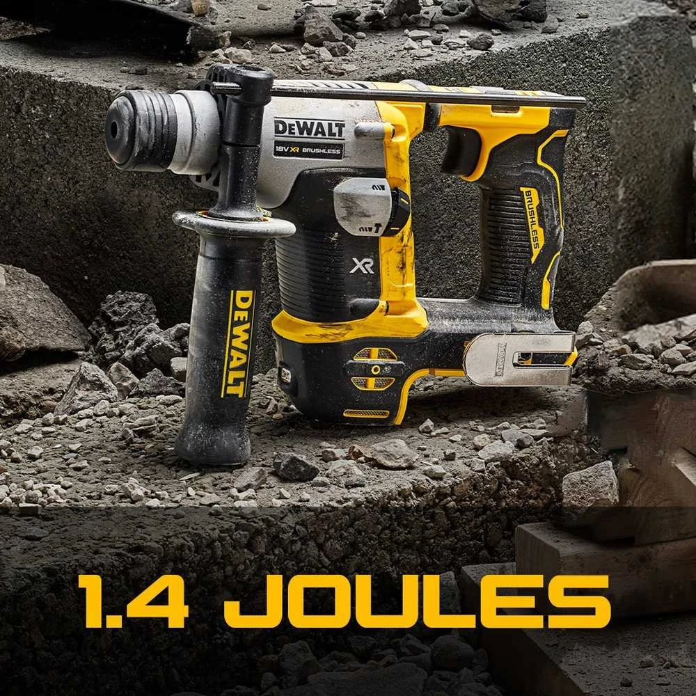 Įrankių rinkinys DeWalt DCK355P2T-QW (DCD800 + DCH172 + DCG405); 18 V; 2x5,0 Ah akum.