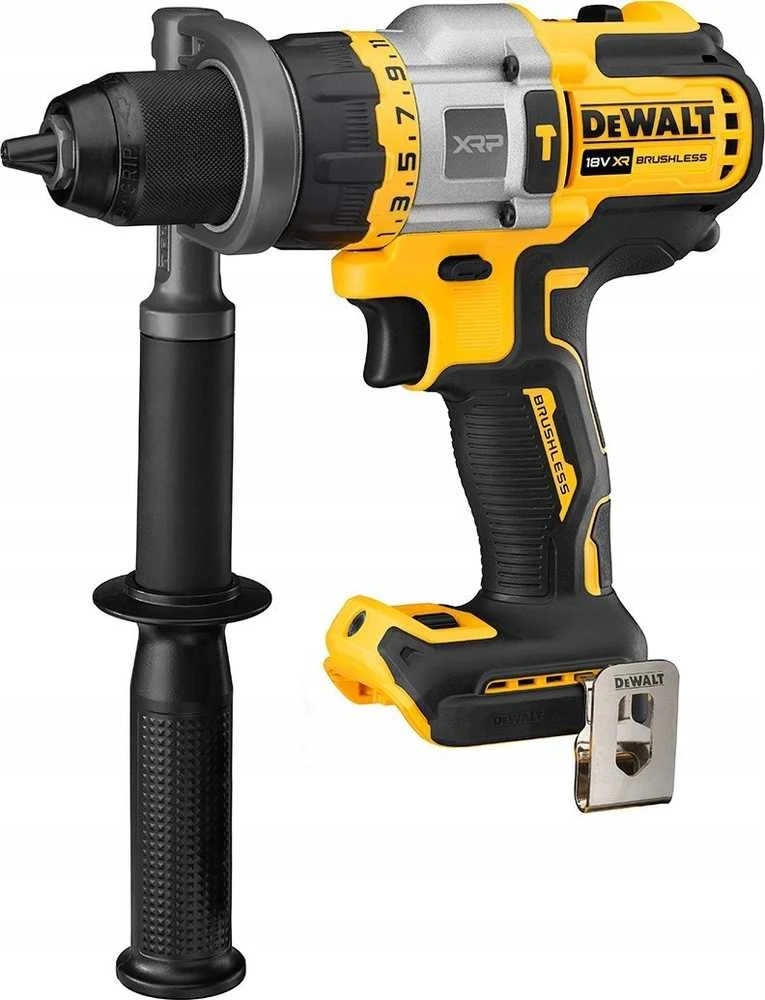Įrankių rinkinys DeWalt DCK2016T2T-QW (DCD999 + DCG418); 2x6,0 Ah akum.