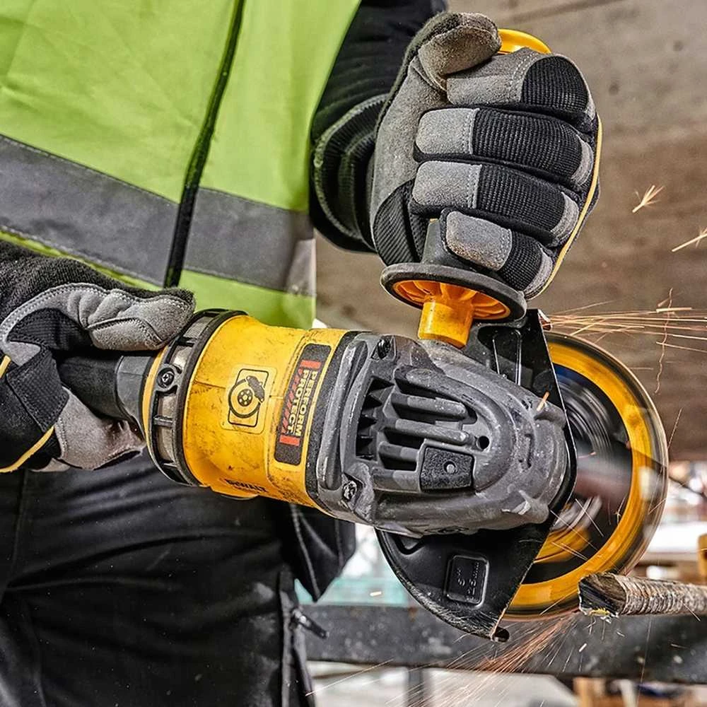 Įrankių rinkinys DeWalt DCK2016T2T-QW (DCD999 + DCG418); 2x6,0 Ah akum.