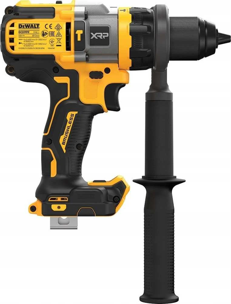 Įrankių rinkinys DeWalt DCK2016T2T-QW (DCD999 + DCG418); 2x6,0 Ah akum.