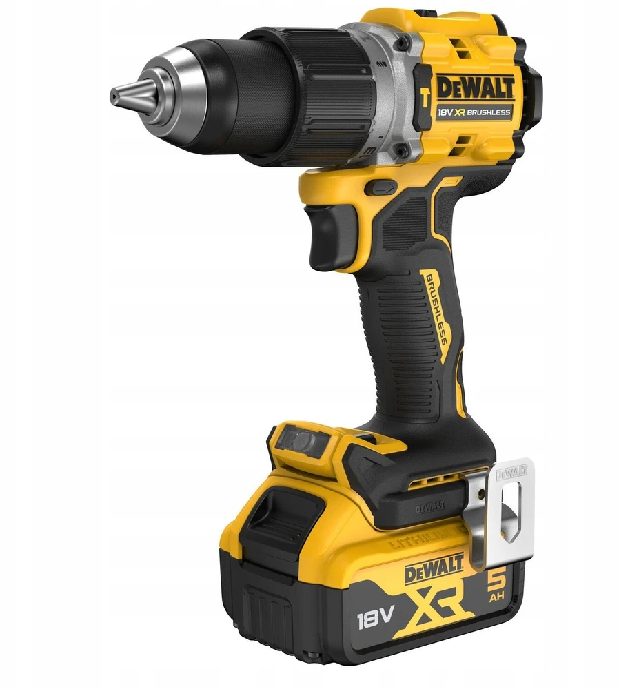 Įrankių rinkinys DeWalt DCK2026P2T-QW (DCD805+DCG405+DCB184+DCB1104); 18 V; 2x5,0 Ah akum.