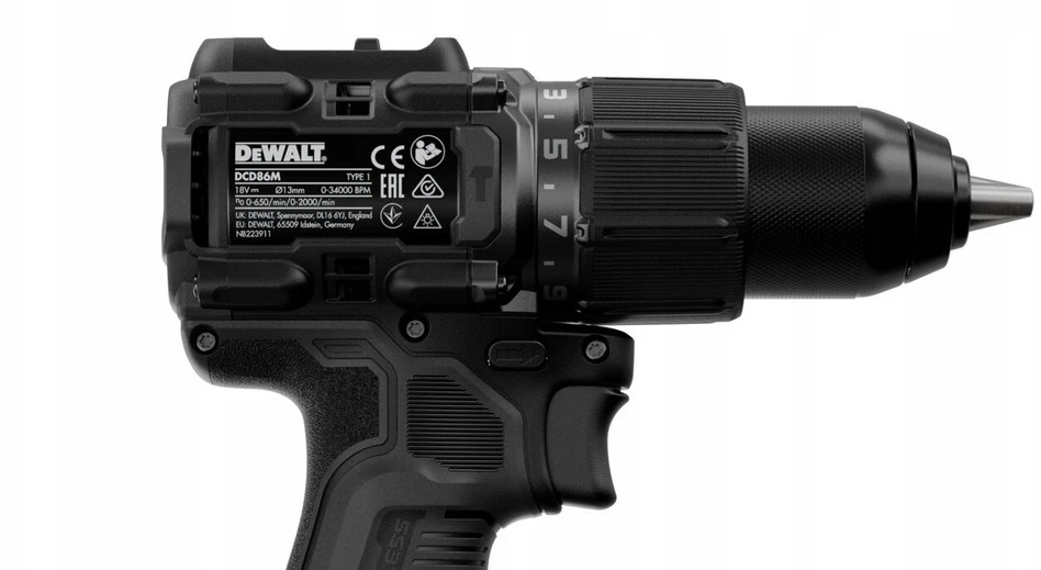 Įrankių komplektas DeWalt DCK2223MP2T; 18 V; 2x5,0 Ah akum.