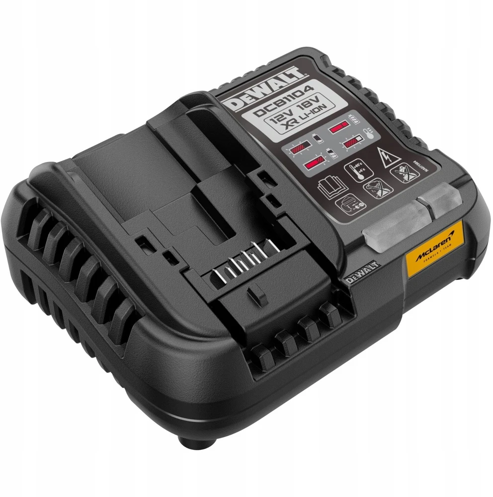 Akumuliatorinis komplektas Combo DCD86M + DCF86M + DCF99M + DCF92M + DCG45M, 3x5Ah, 18V XR, DEWALT [DCK5222MP3T-QW] edycja MCLAREN