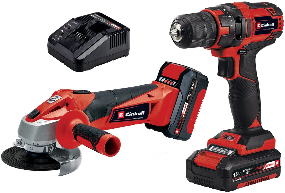 Einhell TC-TK 18 Li Power X-Change mašinų rinkinys