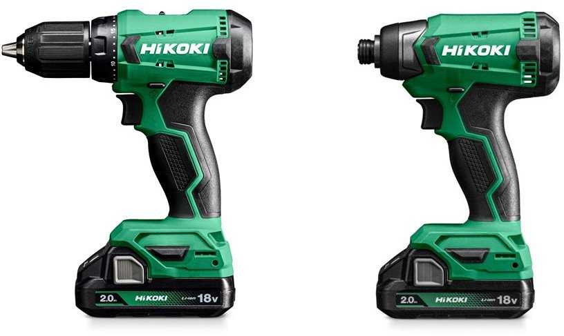 HIKOKI 18V KC18DAW SET (DV18DA + WH18DA)