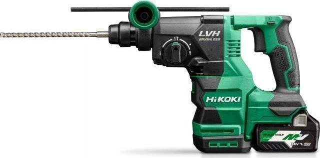 Rinkinys įrankių Hikoki HIKOKI.KIT 18V KC18DEWHZ (DS18DE+WH18DC+G18DBL+DH18DBL) 3x5.0Ah BAG