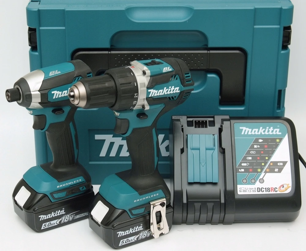 Makita Akumuliatorinių įrankių komplek DLX2189TJ 18V Li-ion