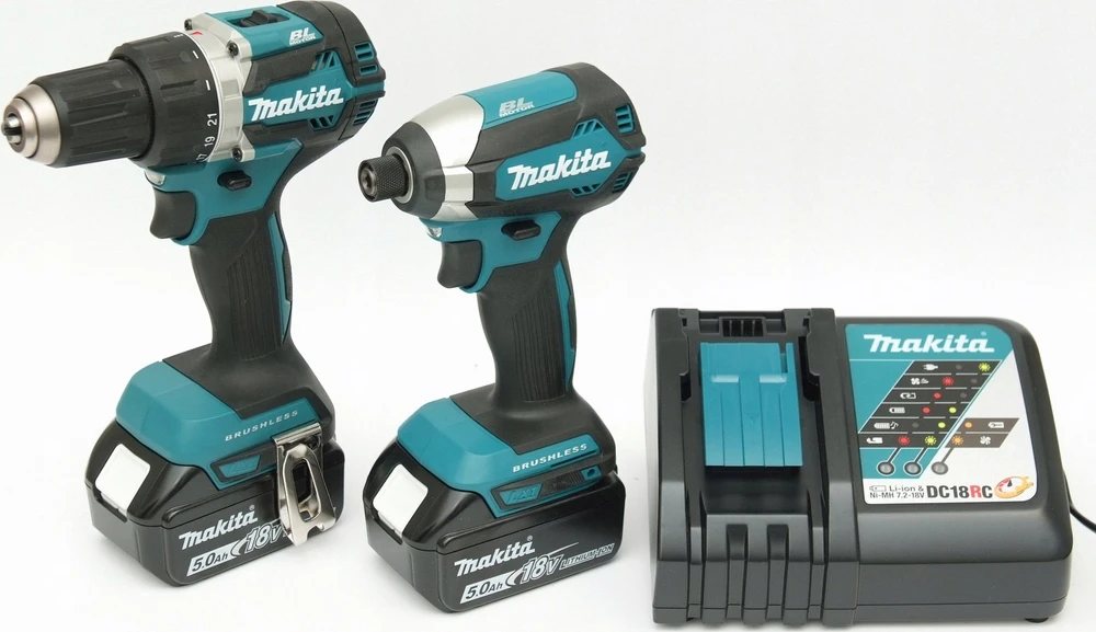 Makita Akumuliatorinių įrankių komplek DLX2189TJ 18V Li-ion