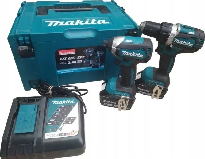 Makita Akumuliatorinių įrankių komplek DLX2189TJ 18V Li-ion