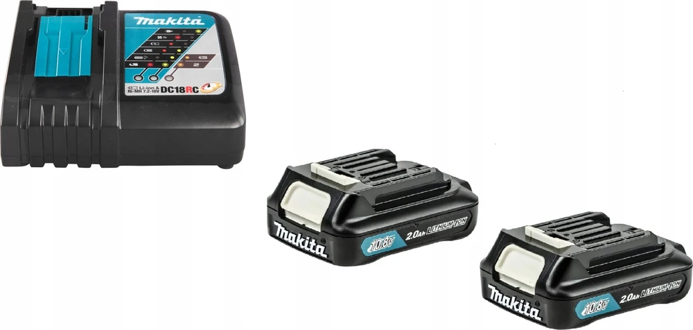 Makita Akumuliatorinių LXT® įrankių komplektas DLX2423AJ 18V