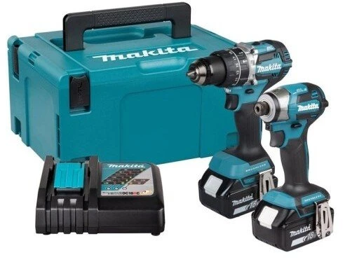 Rinkinys įrankių Makita Cordless combo kit DLX2575TJ 2X5AH 18V