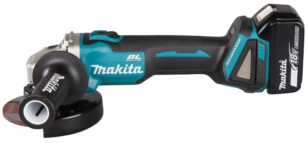 MAKITA KOMPLEKTAS COMBO 18V DLX3202TJ (DHP492, DGA506, DHR243) 3×5,0Ah 2xMP
