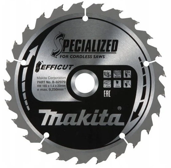 Rinkinys įrankių Makita Combo 18V (DLX2565GJ)