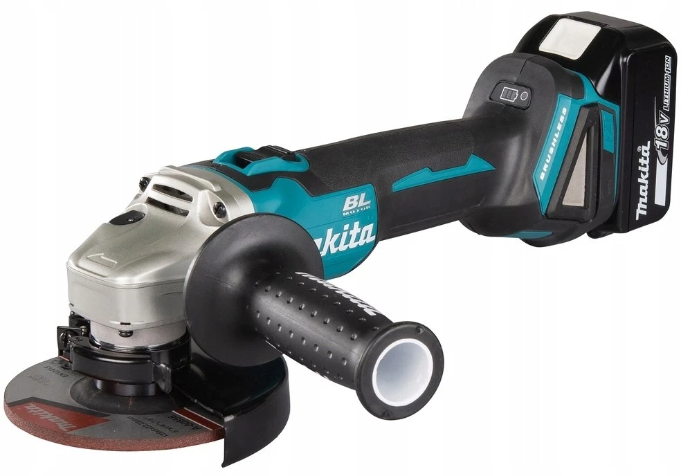 MAKITA KOMPLEKTAS COMBO 18V DLX3202TJ (DHP492, DGA506, DHR243) 3×5,0Ah 2xMP