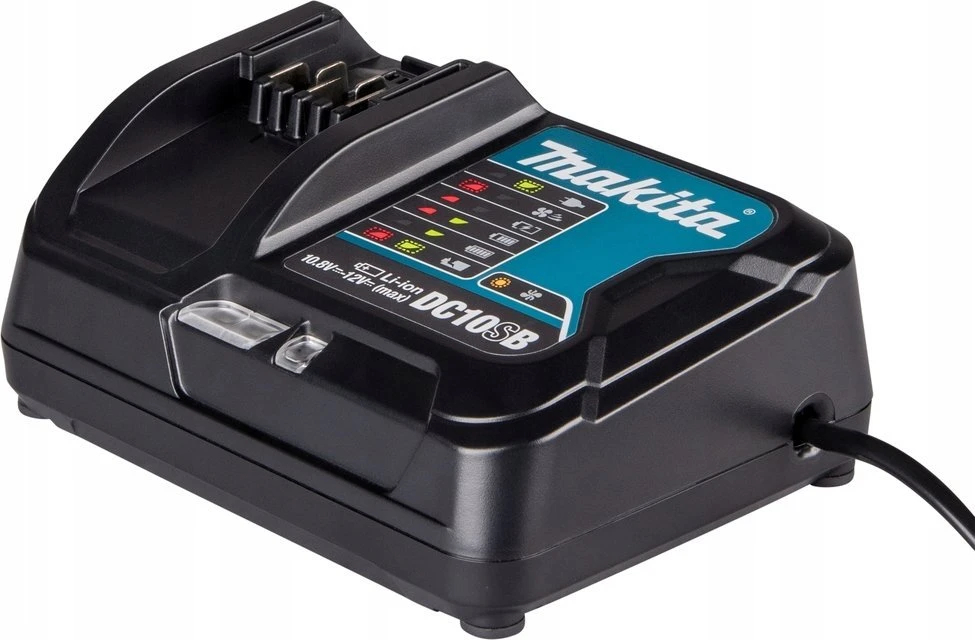 MAKITA Rinkinys MAITINIMO 12V 2x1,5Ah (BL1016x2+DC10SB) MAKPAC