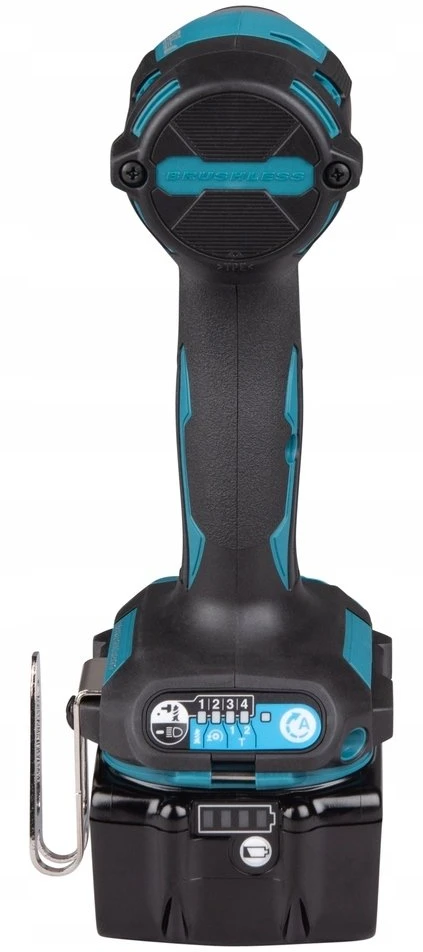 MAKITA KOMPLEKTAS COMBO 18V DLX4196JX1 (DDF489, DGA504, DTD173, DHR243) 3×5,0Ah 2xMP
