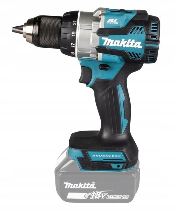 MAKITA KOMPLEKTAS COMBO 18V DLX4196JX1 (DDF489, DGA504, DTD173, DHR243) 3×5,0Ah 2xMP