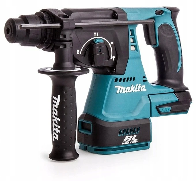 MAKITA KOMPLEKTAS COMBO 18V DLX4196JX1 (DDF489, DGA504, DTD173, DHR243) 3×5,0Ah 2xMP