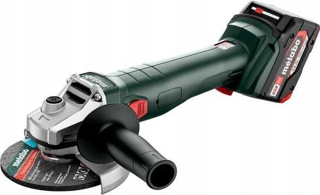 Įrankių rinkinys Metabo 685204500 (BS 18 + W 18 L 9-125); 18 V; 1x4,0 Ah; 1x2,0 Ah akum.