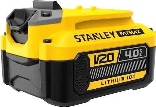 Įrankių rinkinys Stanley SFMCK412MDS-QW (SFMCD711+SFMCS500+SFMCS600+SFMCW220); 18V; 1x2,0/4,0 Ah akum.