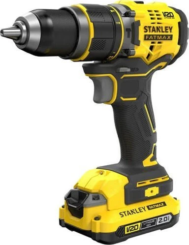 Įrankių rinkinys Stanley SFMCK412MDS-QW (SFMCD711+SFMCS500+SFMCS600+SFMCW220); 18V; 1x2,0/4,0 Ah akum.