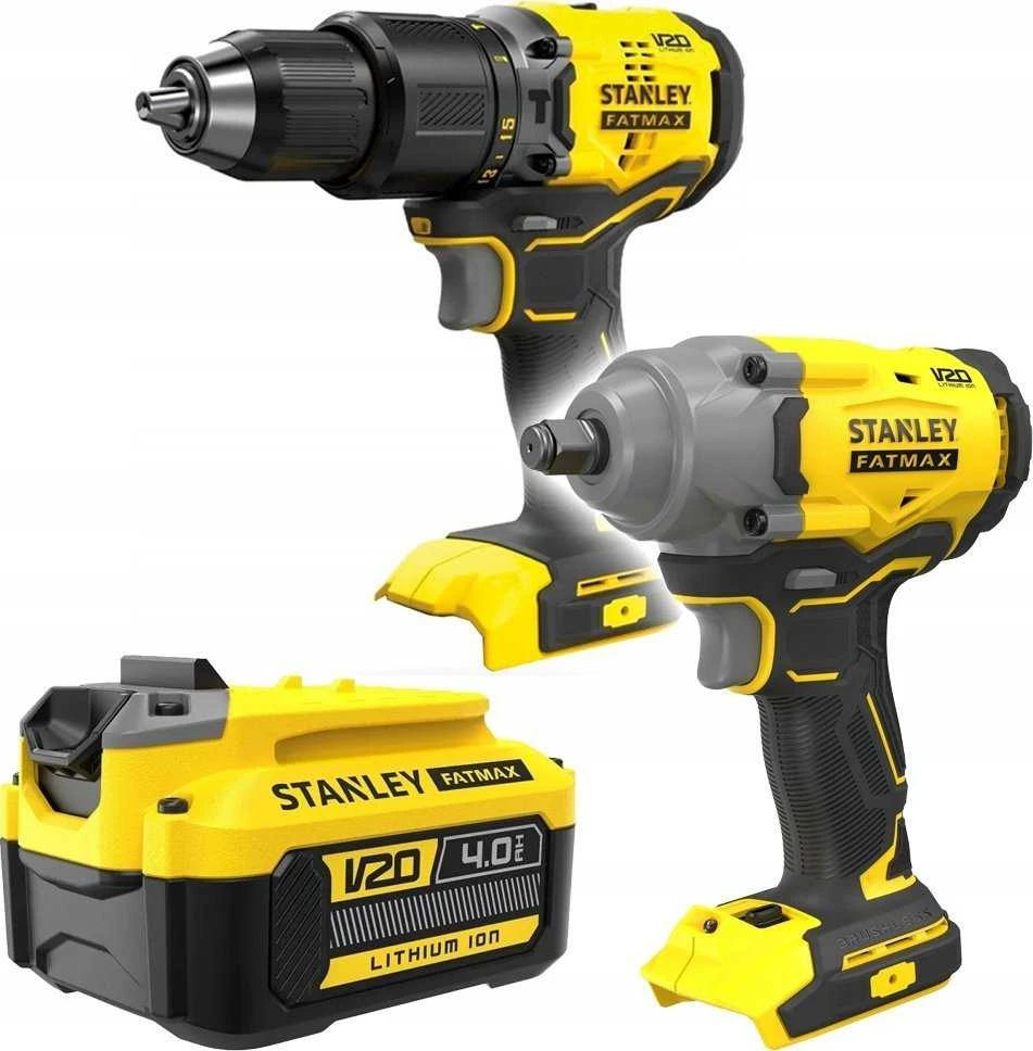 Įrankių rinkinys Stanley SFMCK217M1S-QW (SFMCD715 + SFMCF920); 18 V; 1x4,0 Ah akum.