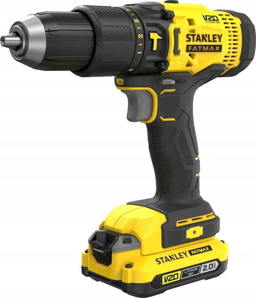Įrankių rinkinys Stanley SFMCK469M2-QW (SFMCD711 + SFMCF800 + SFMCG400 + SFMCS500); 2x4,0 Ah akum.
