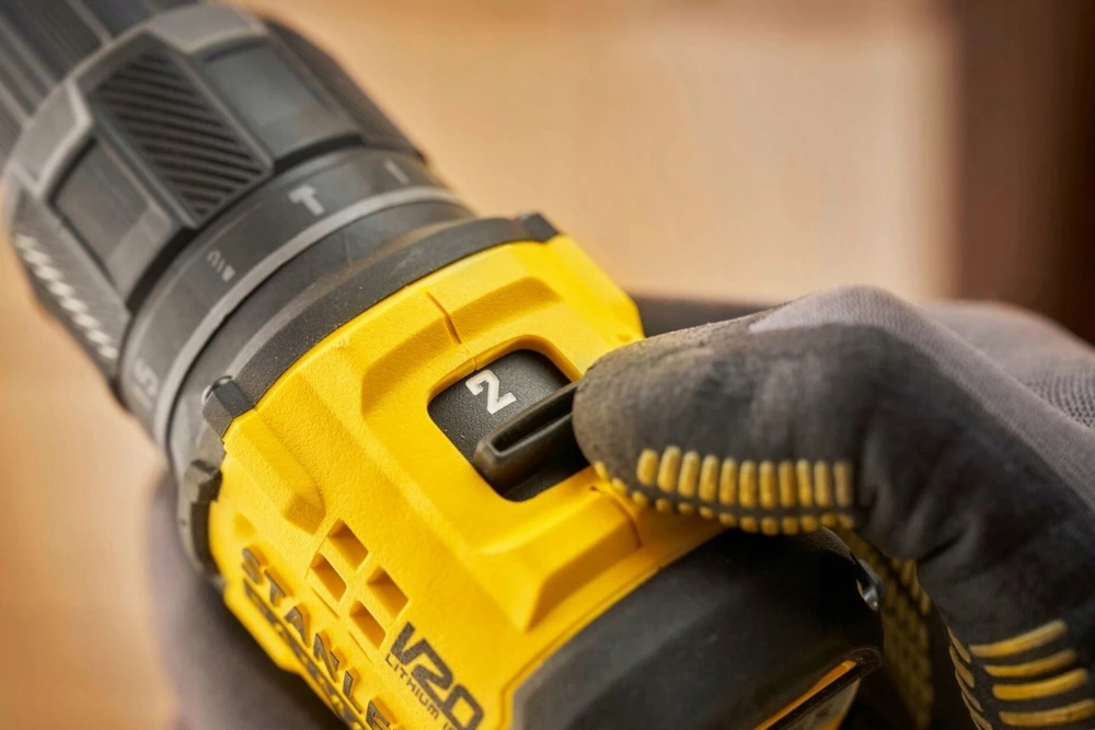 STANLEY 18V Power Tool Set SFMCK208MDS-QW