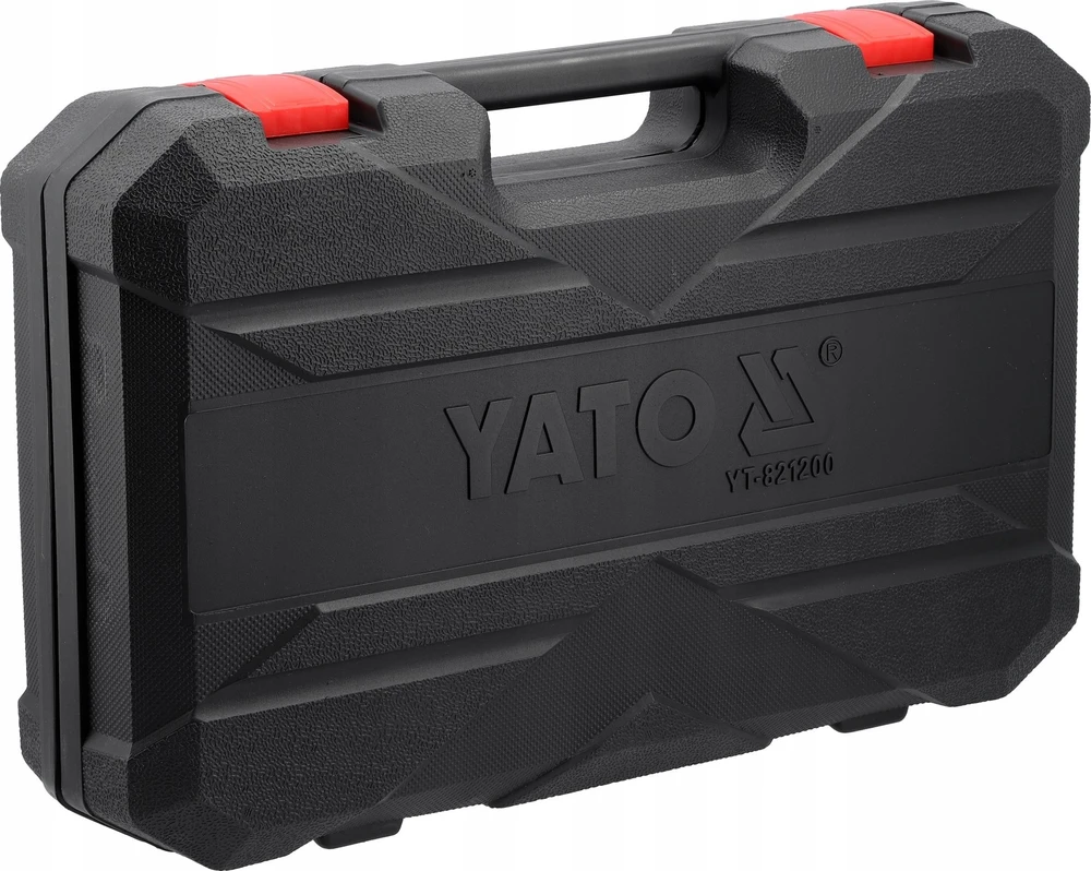 Yato Toya Sa Poland Perforatorius | SDS PLUS | 800W + kampinis šlifuoklis 125 mm | 750 W | su dėže (YT-821200)