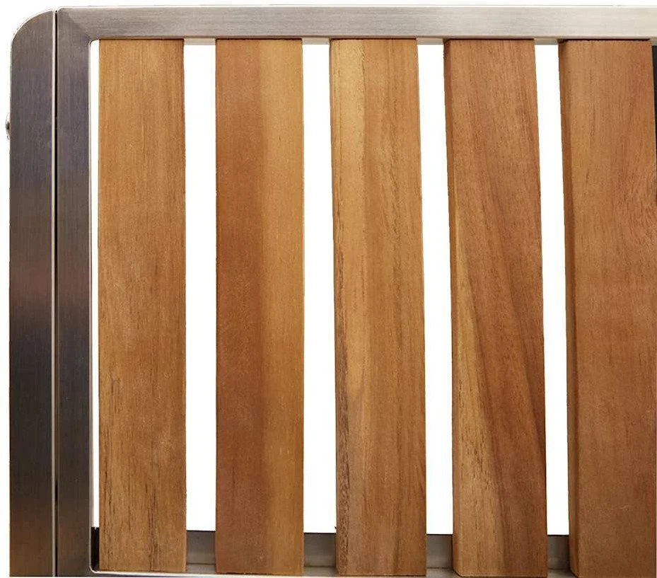 Lauko valgomojo komplektas 9 vnt. 200 x 90 x 75 cm