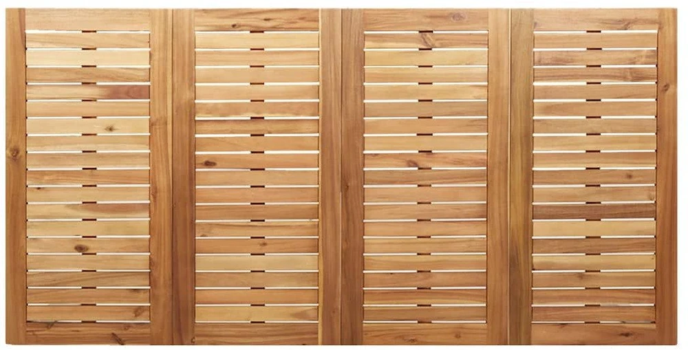 Lauko valgomojo komplektas 9 vnt. 200 x 90 x 75 cm