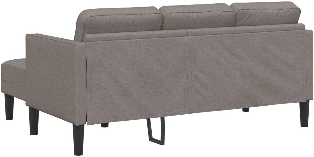 Sofa Sofos komplektas 2 vnt. Tortora Poliesteris