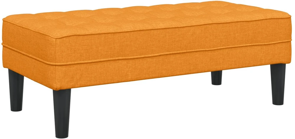 Sofa Sofos komplektas 2 vnt. Tamsiai geltona Poliesteris
