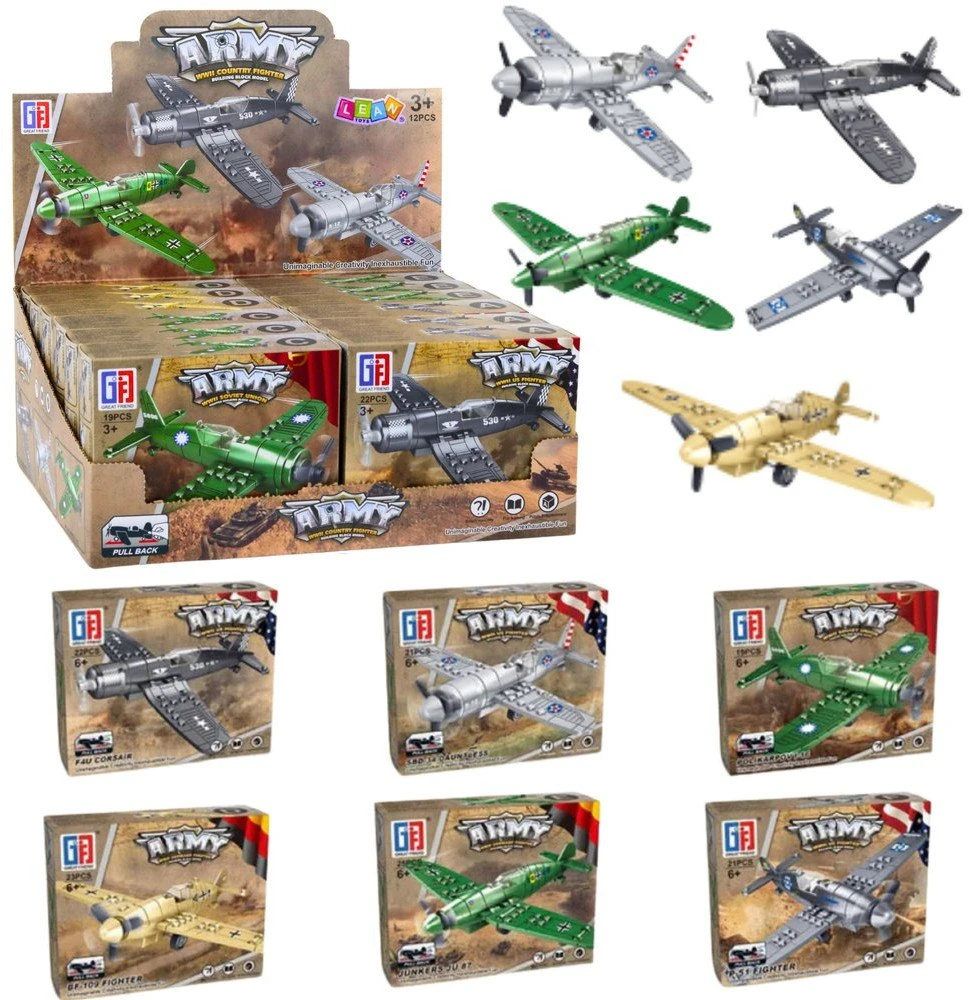 Lean Toys Reaktyvinio lėktuvo surinkimo rinkinys su mechaniniu varikliu