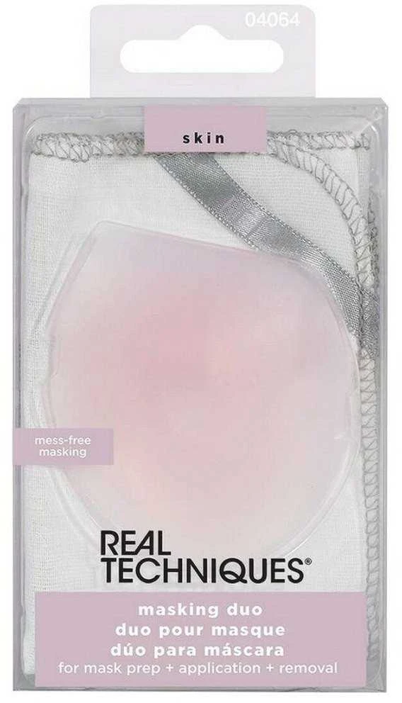 Unisex kosmetikos rinkinys „Masking Duo“ Real Techniques „Masking Duo Peeling“ 2 dalys (2 vnt.)