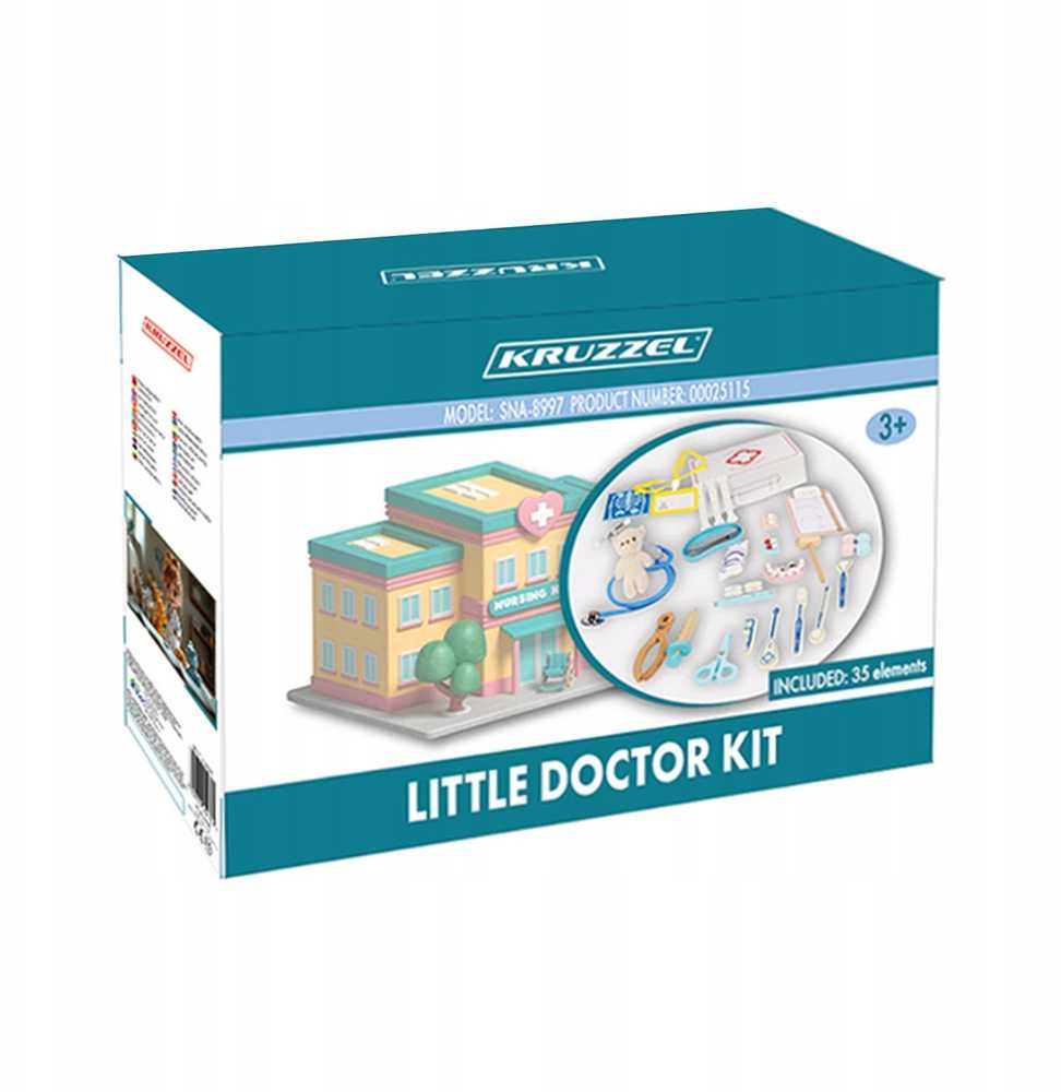 Little Doctor Kruzzel Set 25115