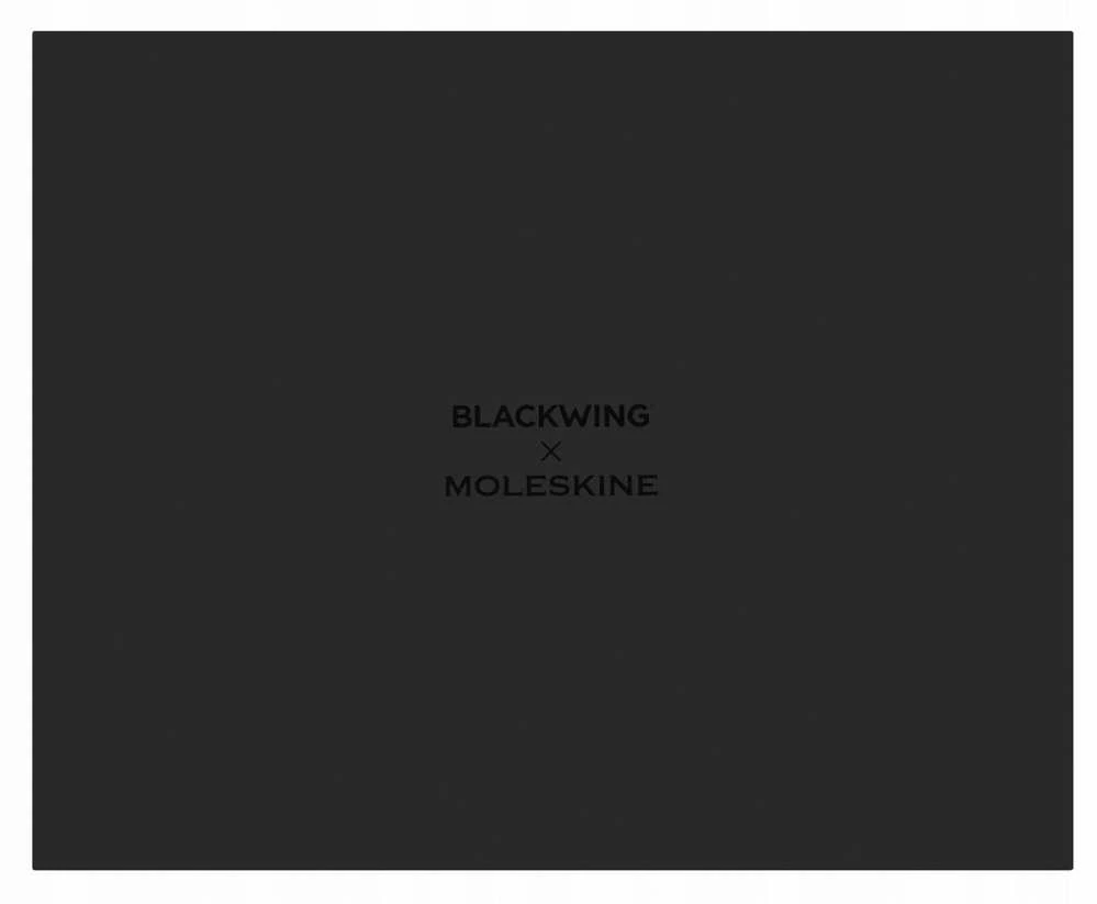 Moleskine Rinkinys Max Atelier BLACKWING X MOLESKINE