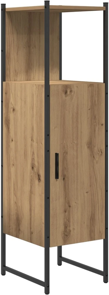 Vonios baldų rinkinys 3 vnt. Ruda 33 x 33 x 113,5 cm