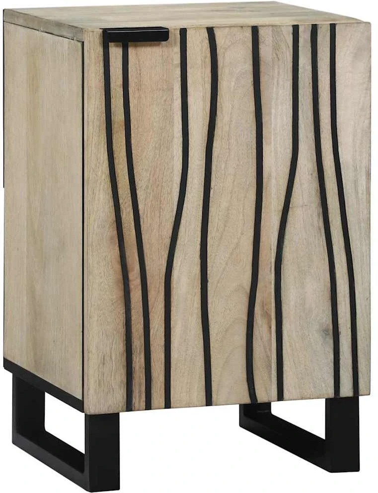 Vonios baldų rinkinys 5 vnt. Lazdynų rudas 38 x 33 x 160 cm
