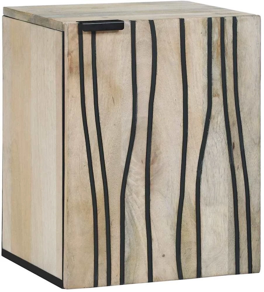 Vonios baldų rinkinys 5 vnt. Lazdynų rudas 38 x 33 x 160 cm