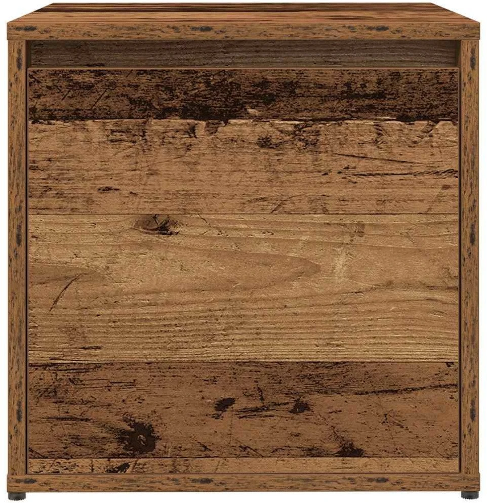 prieškambario baldų komplektas Old Wood Engineered Wood