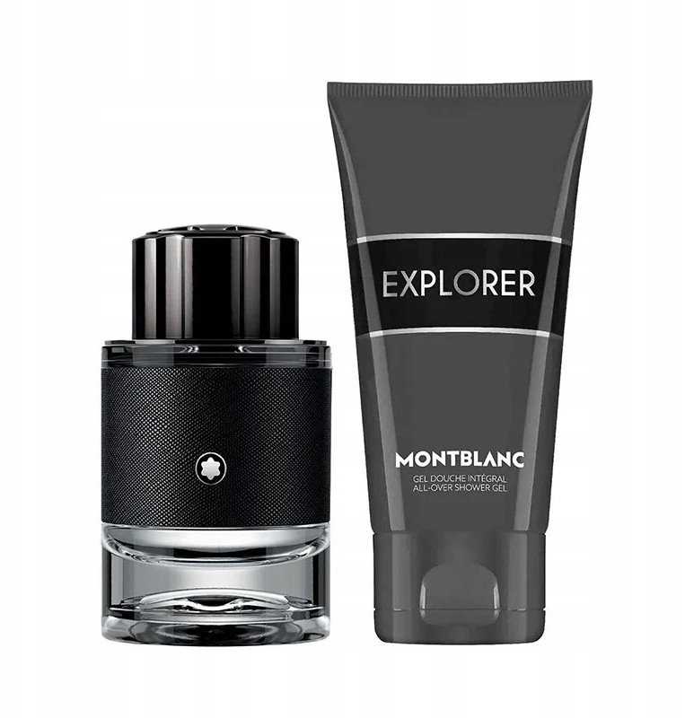 Mont Blanc Set Montblanc Explorer EDP 60ml + Dušo želė 100ml